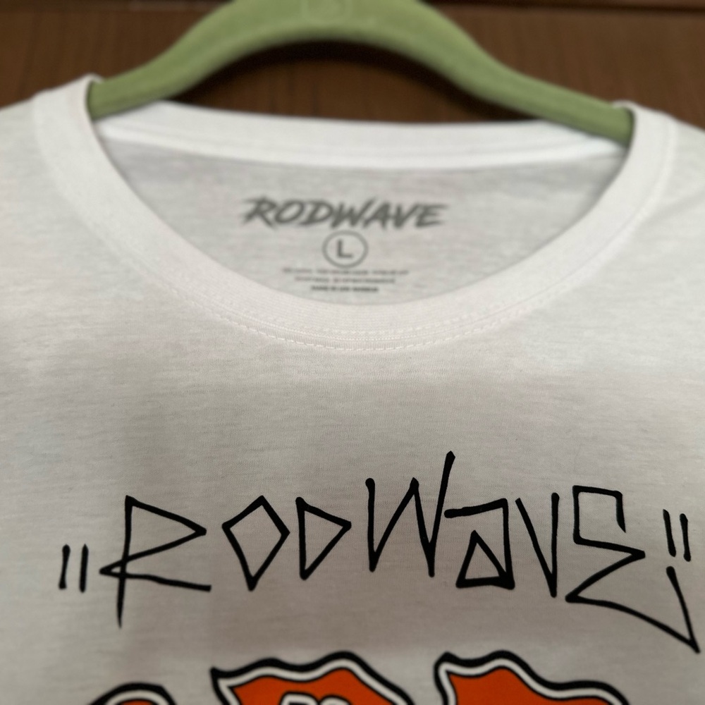 Rod Wave tee in large - Picture 6 of 6